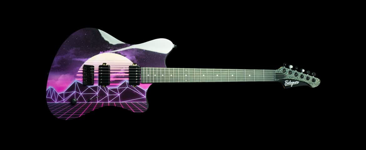 Balaguer The Espada Synthwave