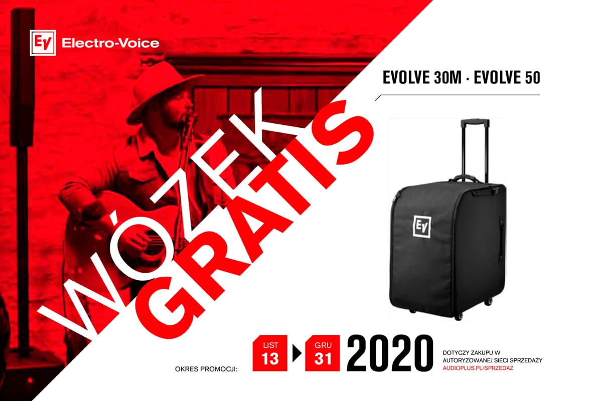 Promocja Electro-Voice EVOLVE
