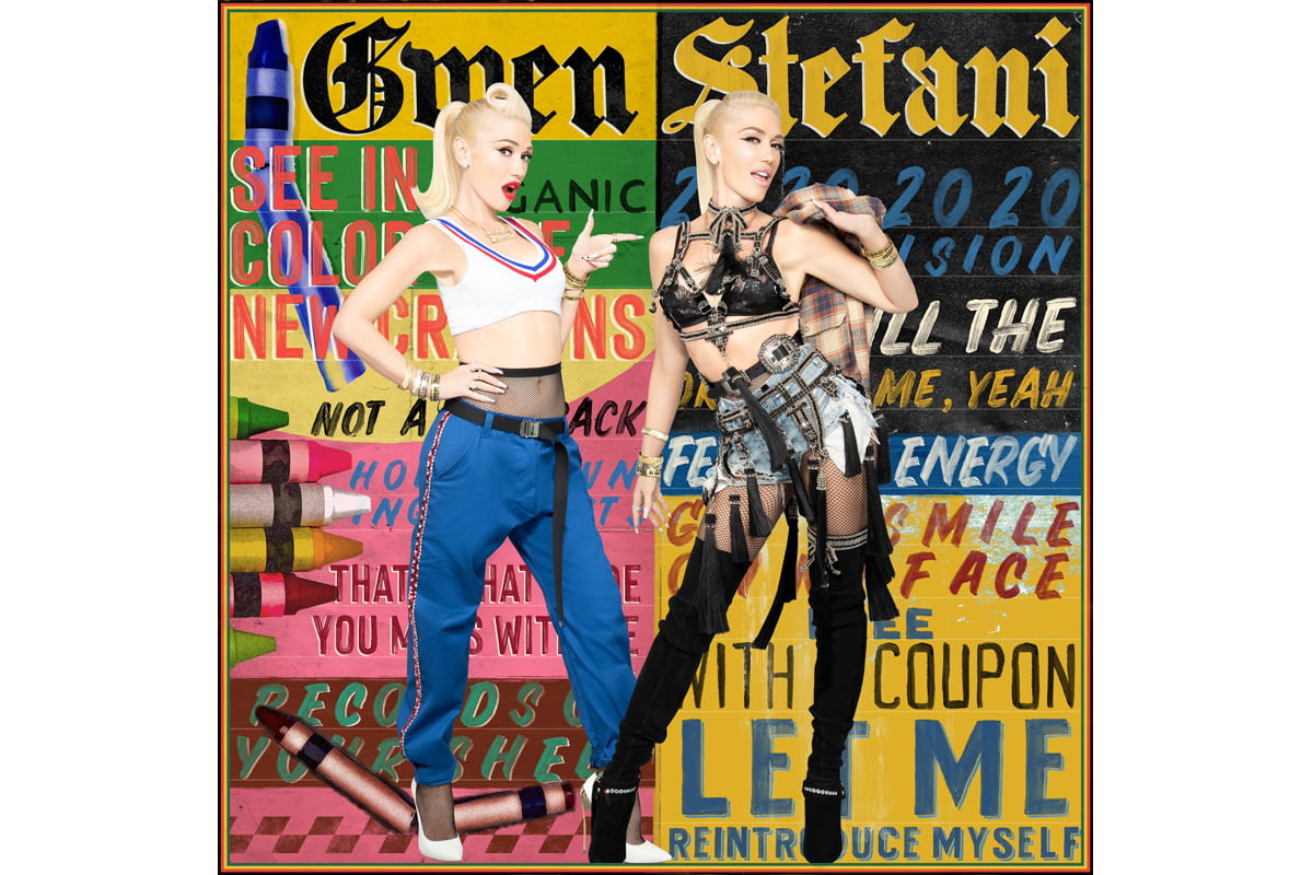 Gwen Stefani „Let Me Reintroduce Myself”