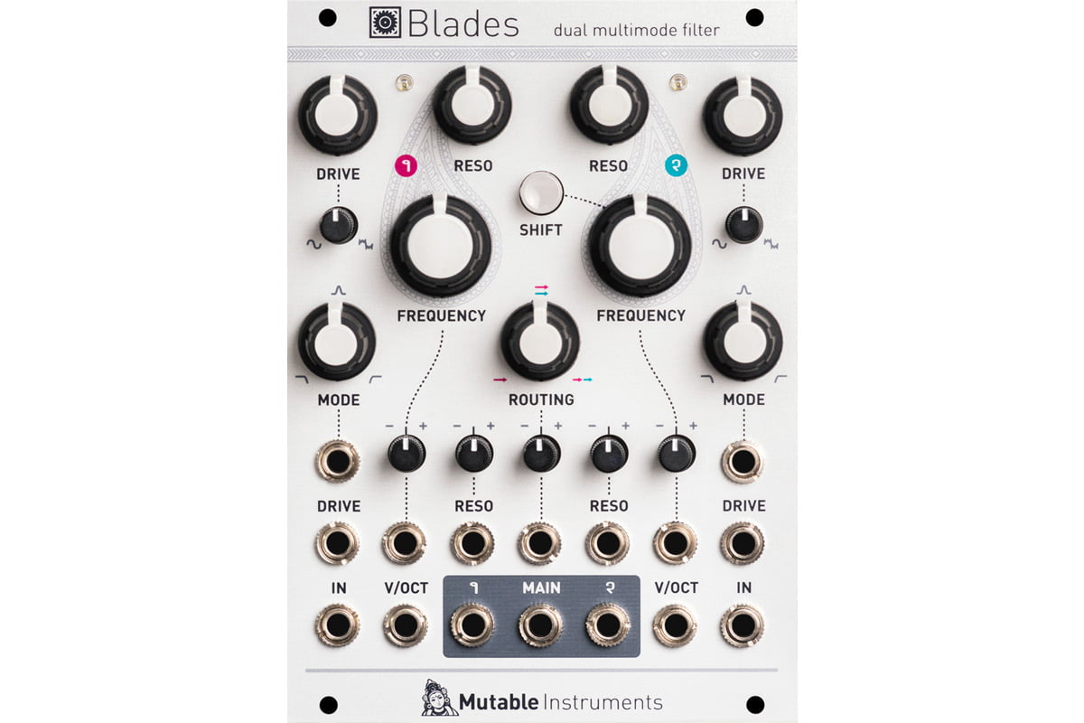 Mutable Instruments Blades