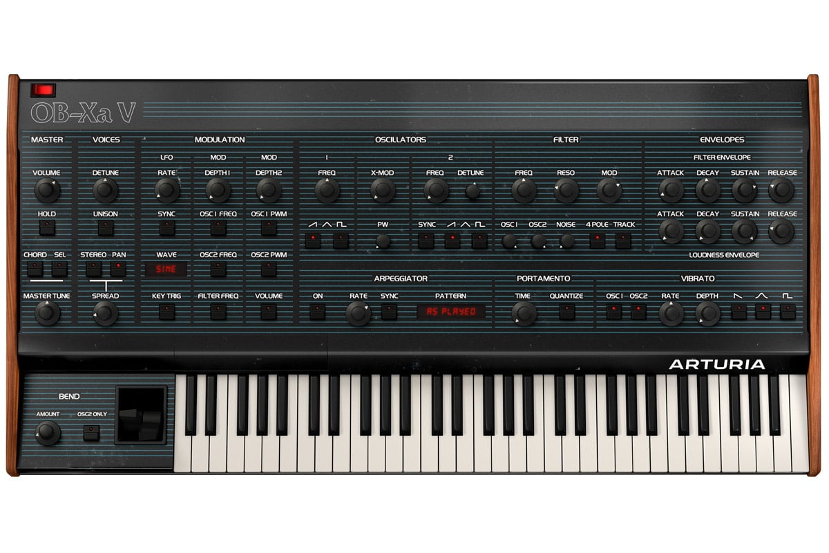 Arturia OB-Xa V
