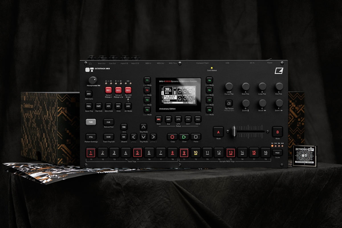 Elektron Octatrack MKII Anniversary Edition