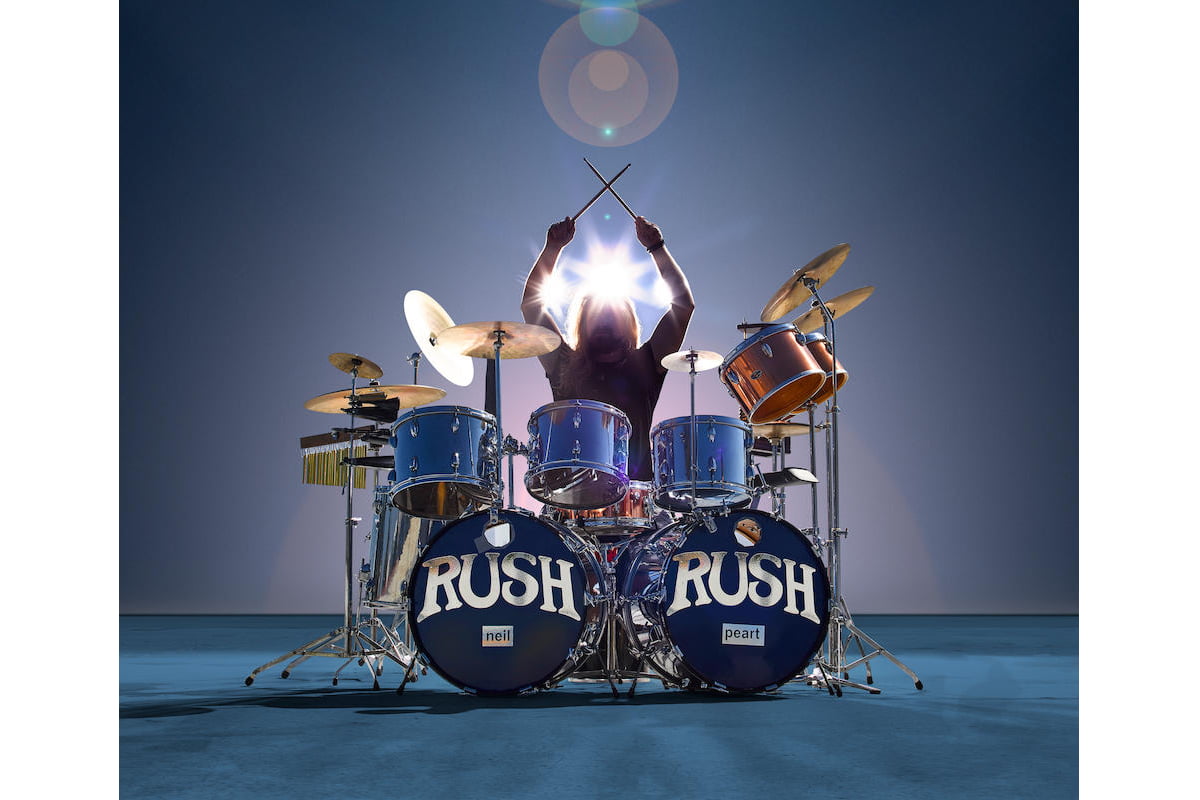 Neil Peart Bonhams Silngerland