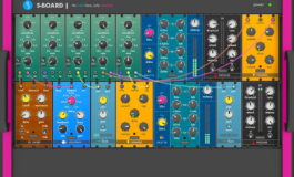 Sonic Instruments S-Board – modularny procesor efektów