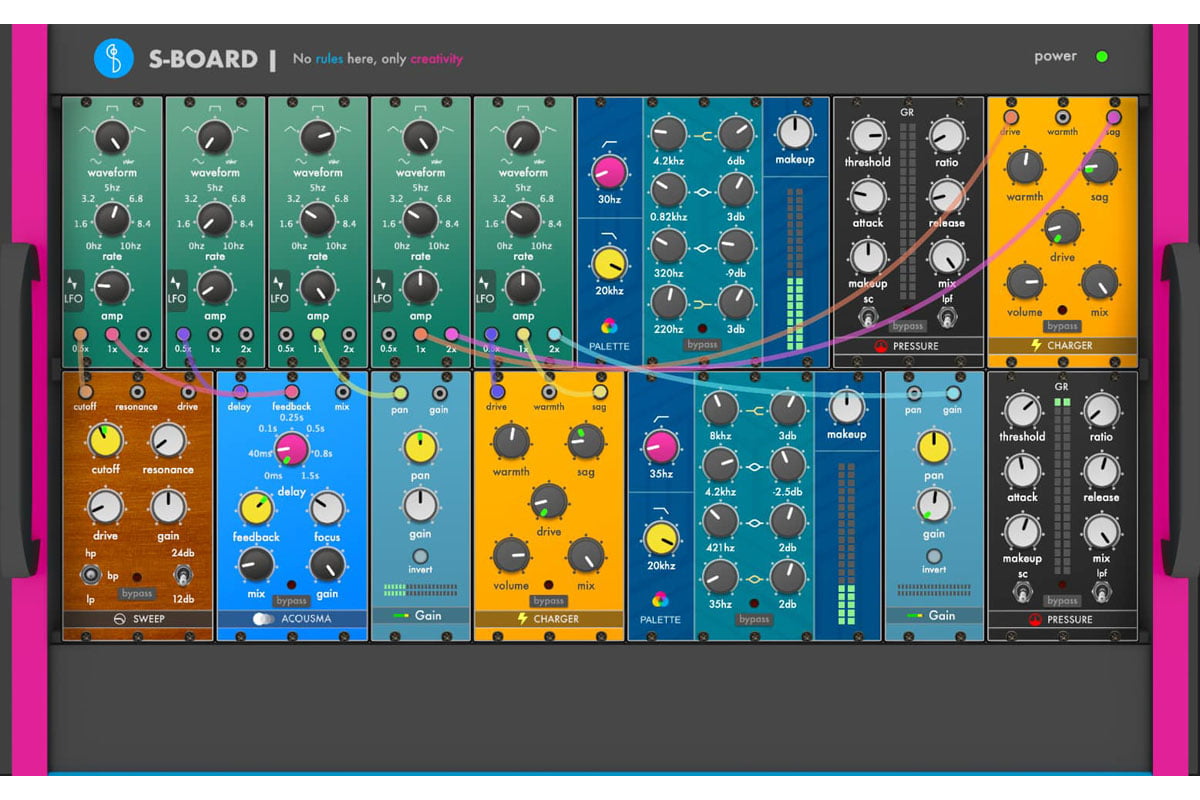Sonic Instruments S-Board