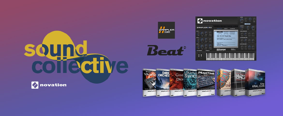 Novation Sound Collective Zampler RX Creative Bundle