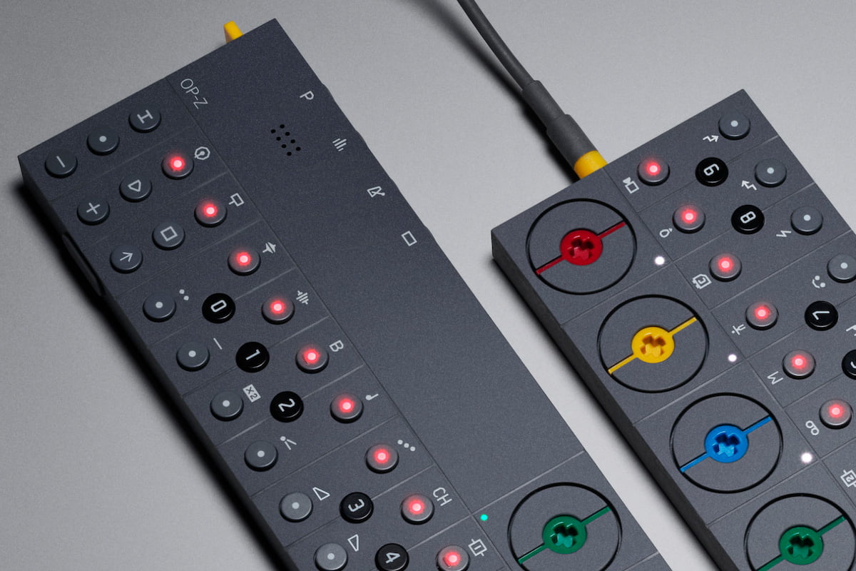 Teenage Engineering OP-Z photomatic