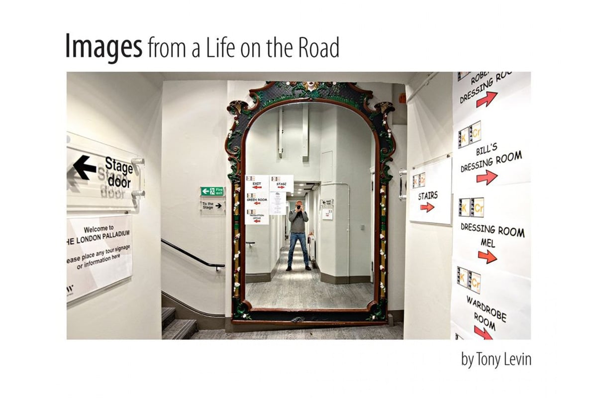 Tony Levin „Images from a Life on the Road”
