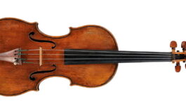 Wyjątkowe skrzypce Stradivariusa zagrały dla Joe Bidena