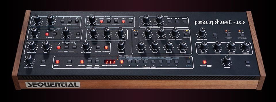 Sequential Prophet-5 i Prophet-10 w wersji desktop - Muzyk.net