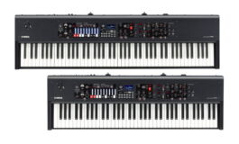 Yamaha YC88 i YC73 – nowe klawisze na scenę