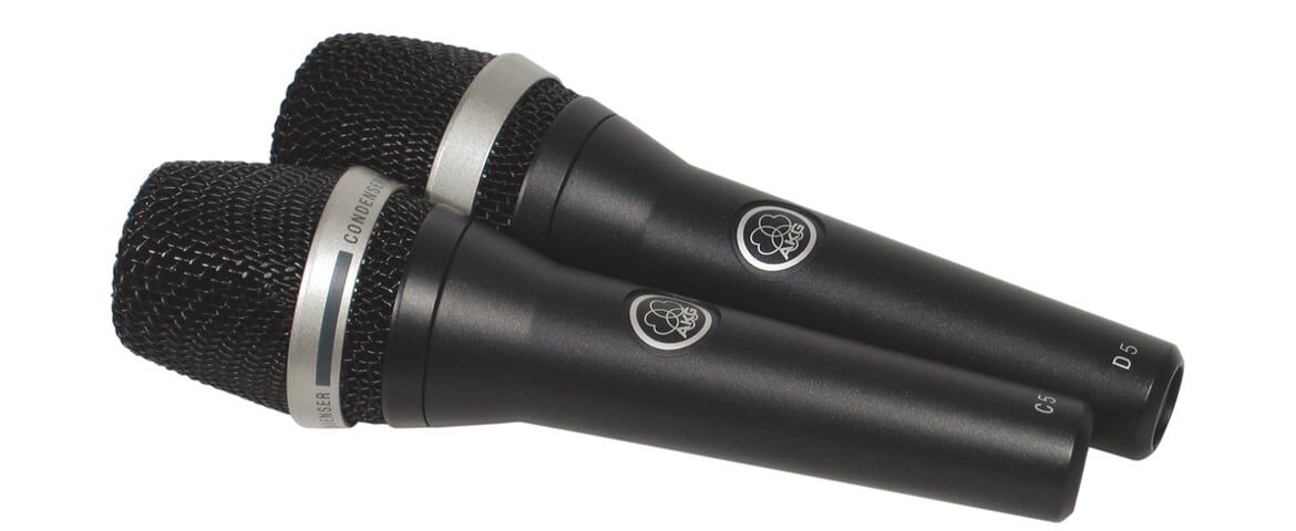 AKG C 5 i D 5 – test mikrofonów wokalnych