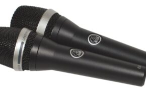 AKG C 5 i D 5 – test mikrofonów wokalnych