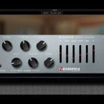 Nembrini Audio Blackice Beta Gamma Bass Amplifier