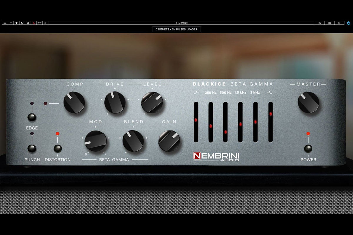 Nembrini Audio Blackice Beta Gamma Bass Amplifier
