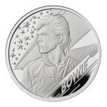 David Bowie (fot. The Royal Mint)