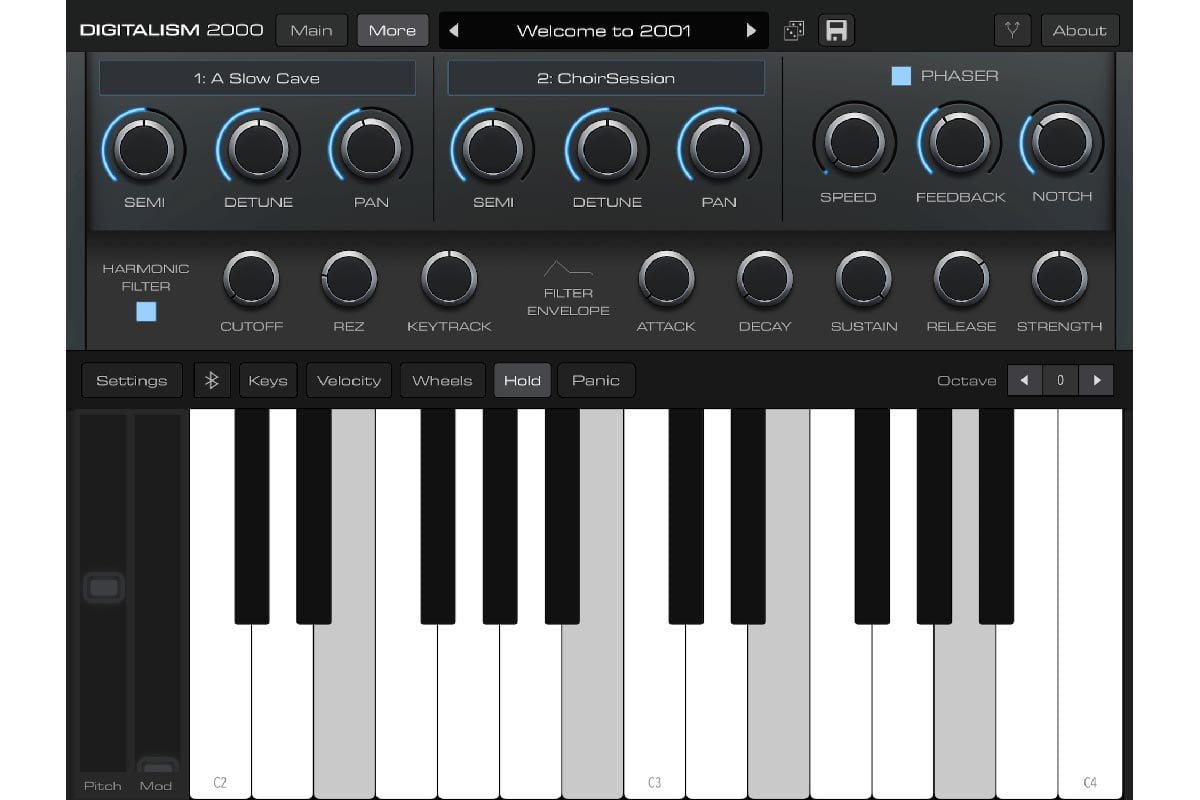 AudioKit Pro Digitalism 2000