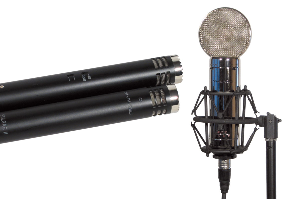 M-Audio Pulsar II i Sputnik