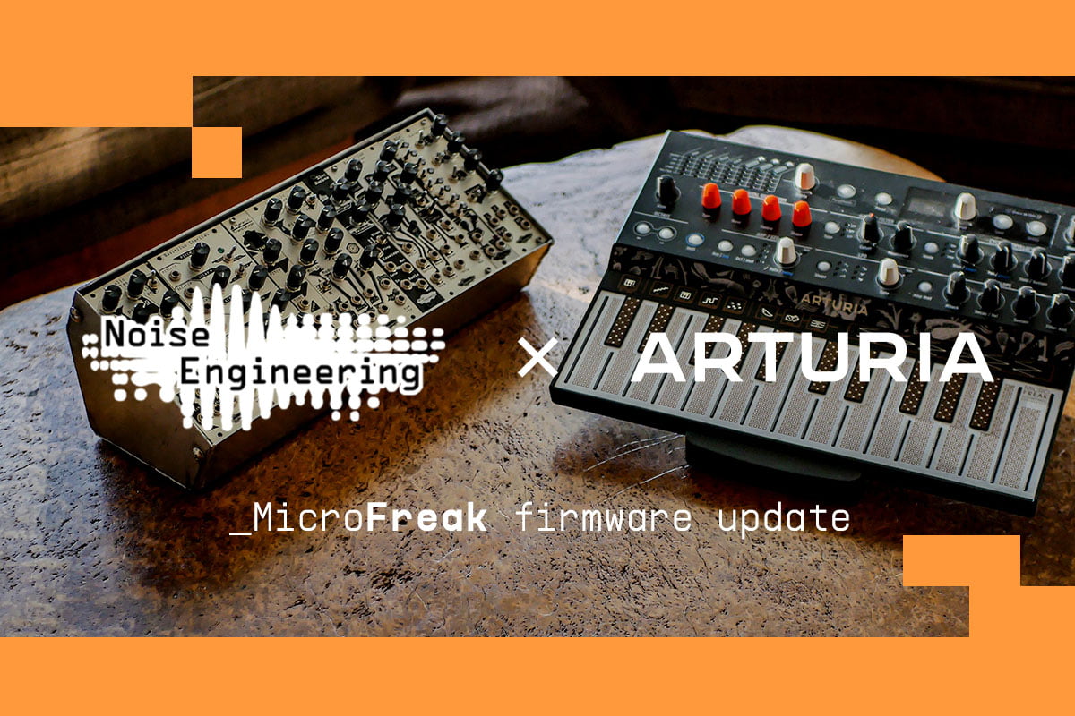Arturia MicroFreak V3