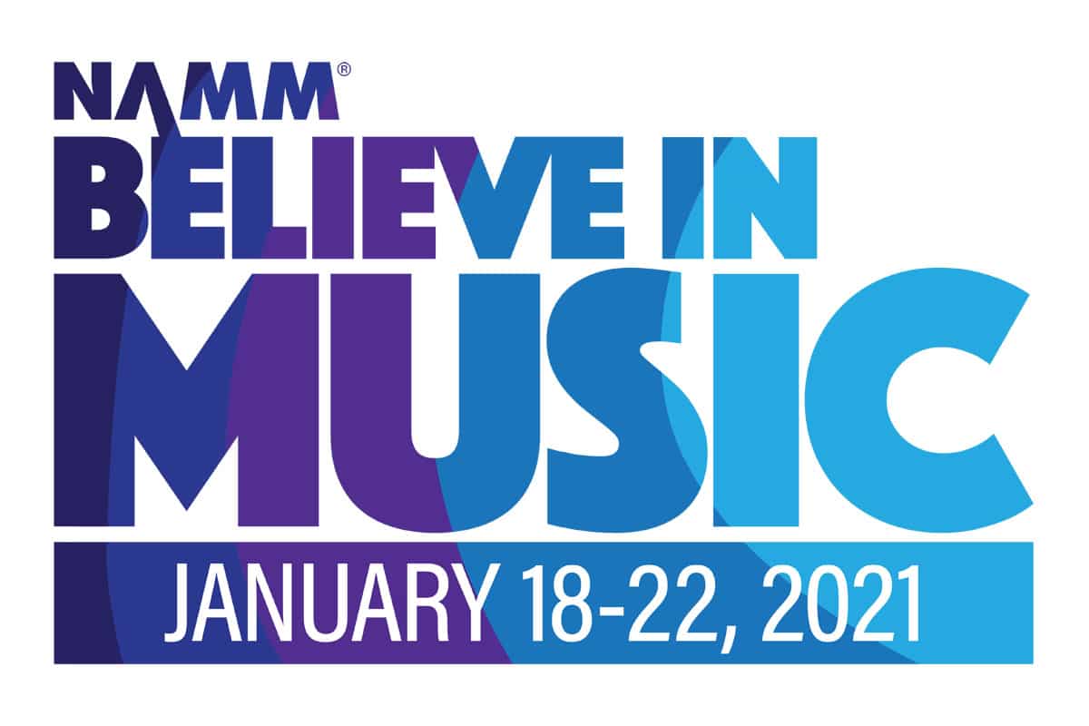 NAMM Believe in Music 2021