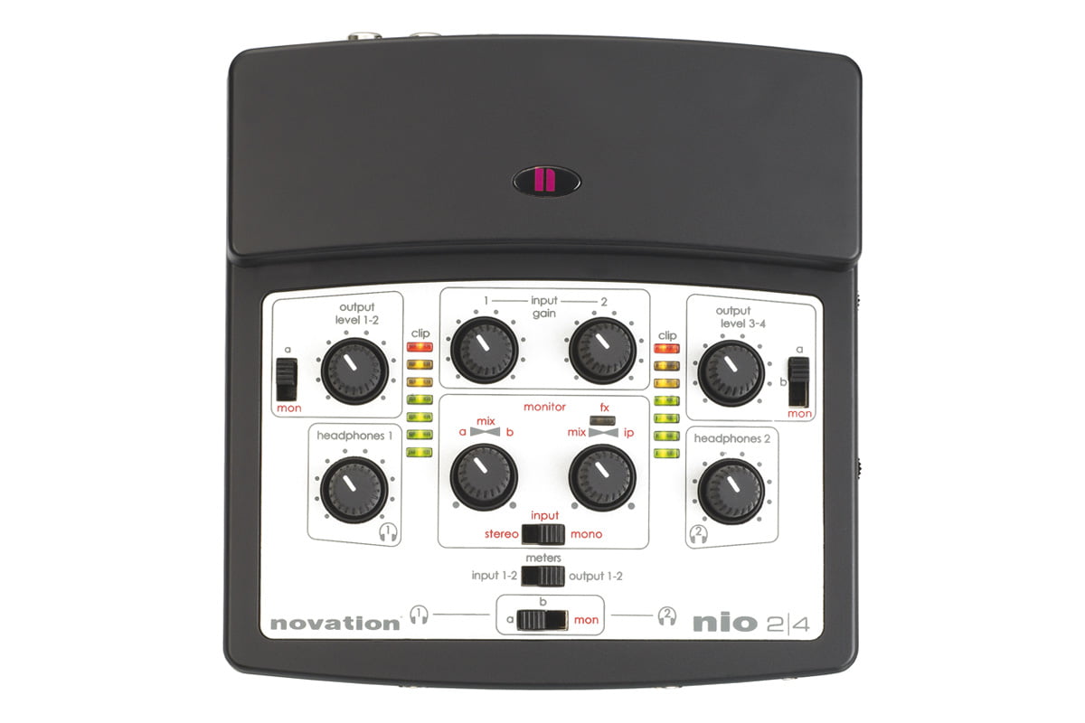 Novation nio 2|4