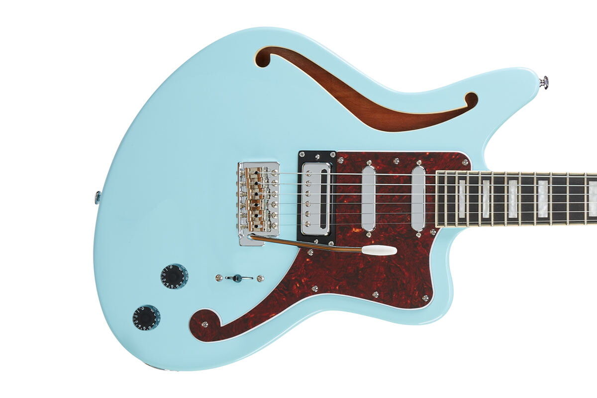 D’Angelico Premier Bedford SH – nowa gitara elektryczna