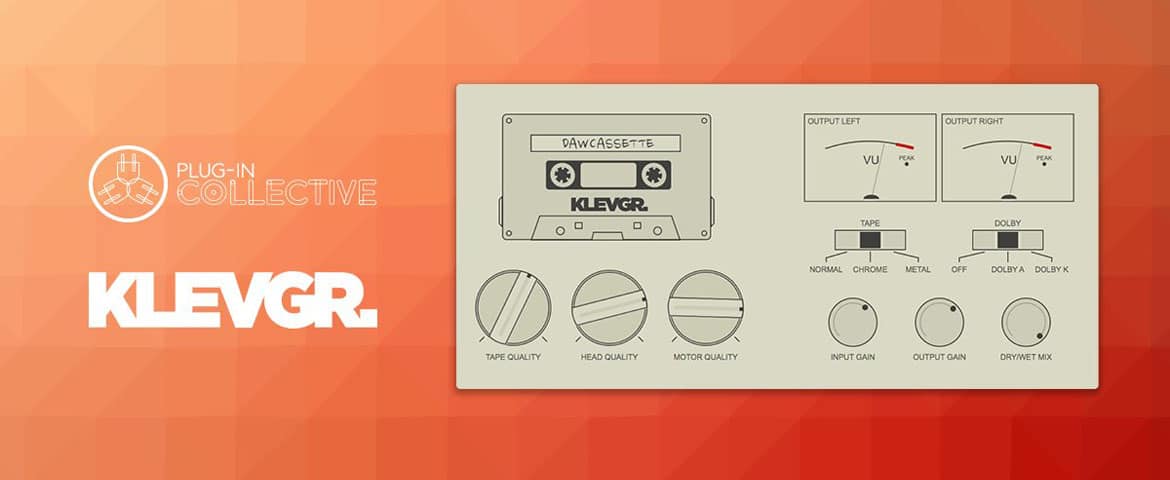 Focusrite Plug-in Collective Klevgränd DAW Cassette