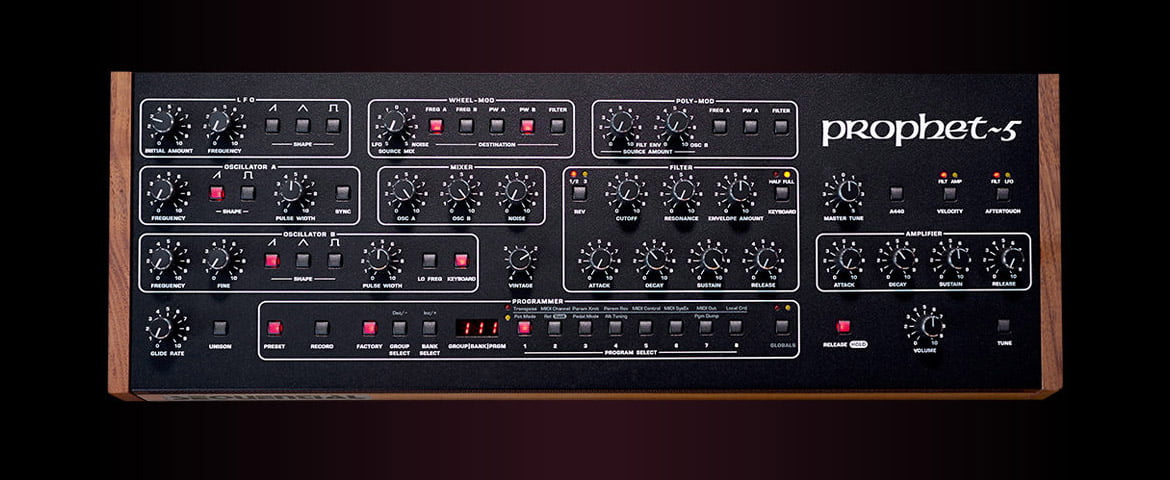 Sequential Prophet-5 Desktop
