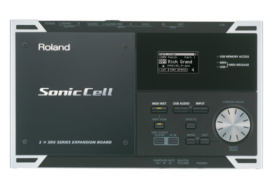 Roland SonicCell – test modułu dźwiękowego