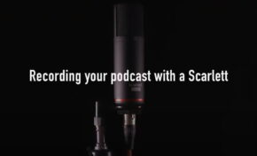 Nagrywanie podcastów z Focusrite Scarlett – wideo