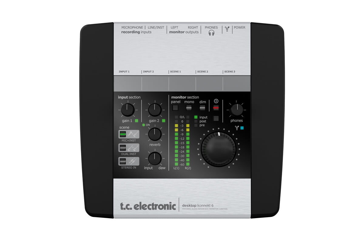 TC Electronic Desktop Konnekt 6 – test interfejsu audio