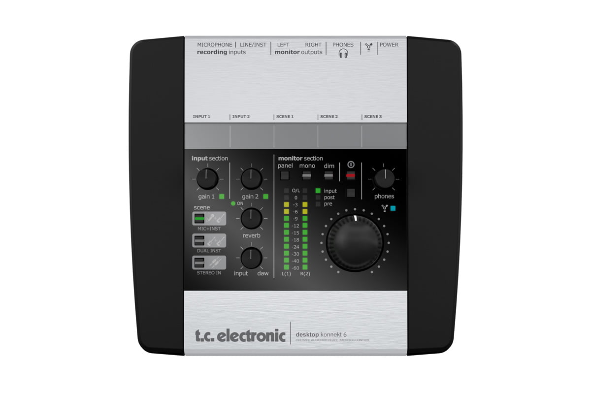 TC Electronic Desktop Konnekt 6