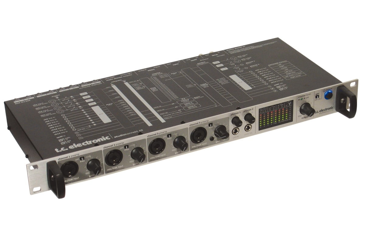 TC Electronic StudioKonnekt 48