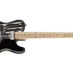 Harley Benton TE-90FLT Black Blast