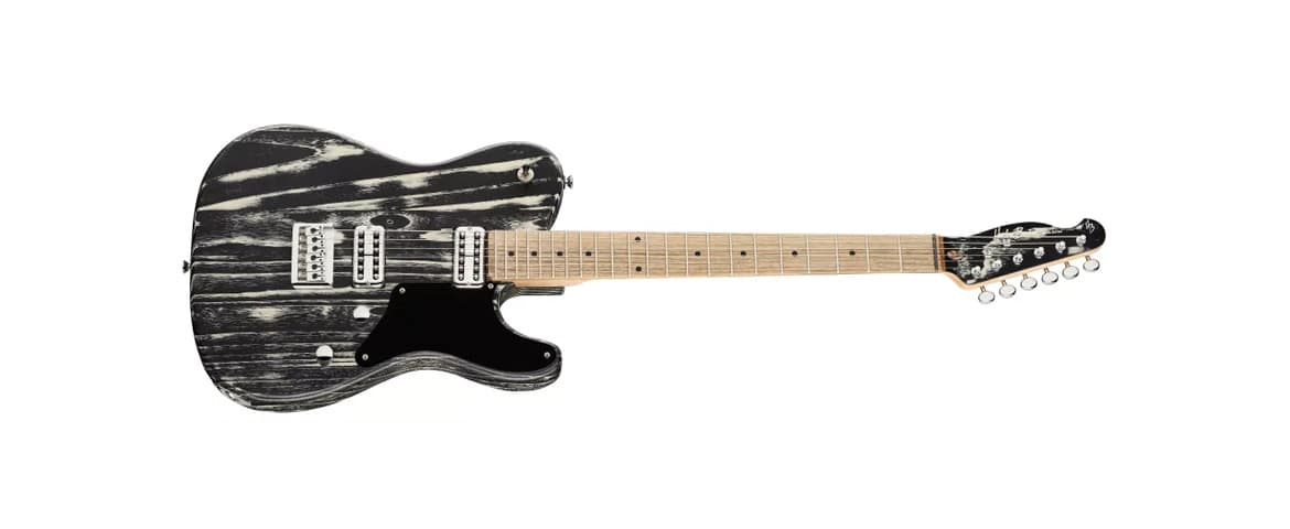 Harley Benton TE-90FLT Black Blast