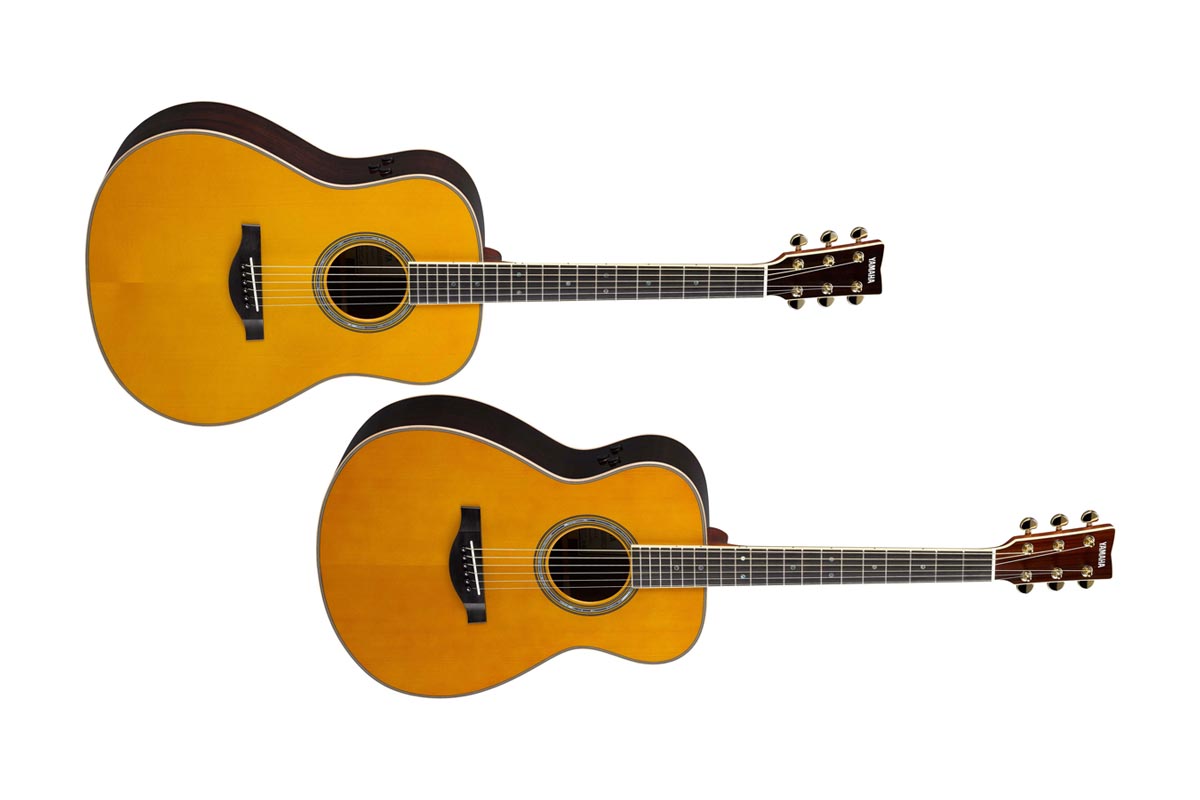 Yamaha LL-TA LS-TA TransAcoustic