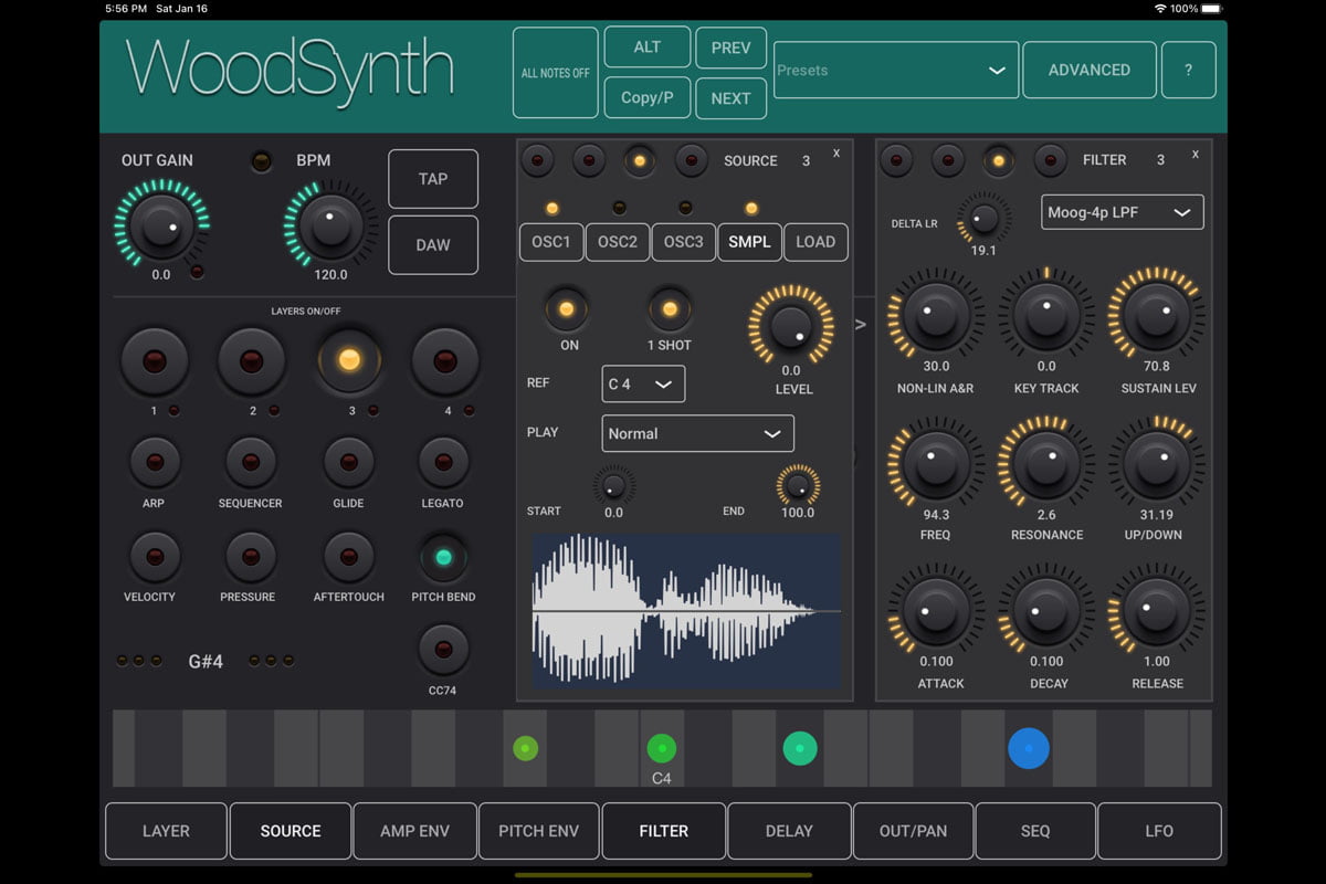 Woodman's Immaculate Maple Syrup Studio WoodSynth