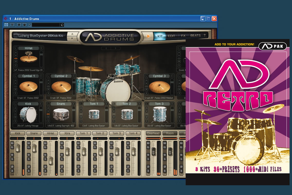 XLN Audio Retro ADpak