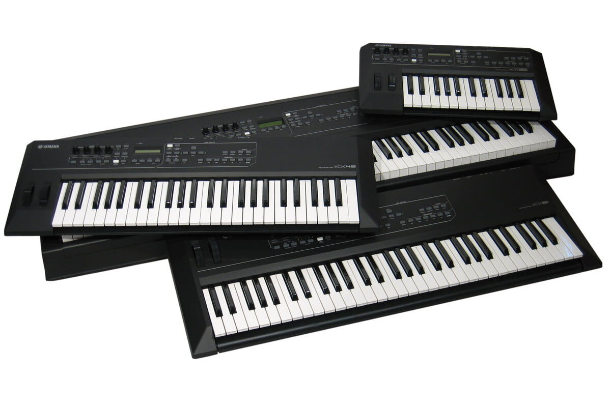 Yamaha KX25 KX49 KX61 KX8 – test klawiatur sterujących