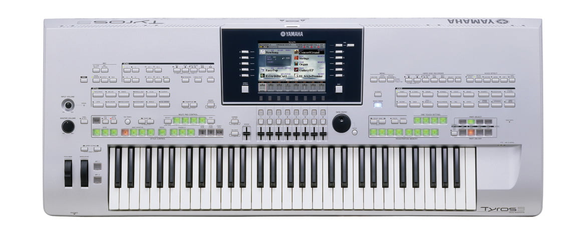 Yamaha Tyros 3