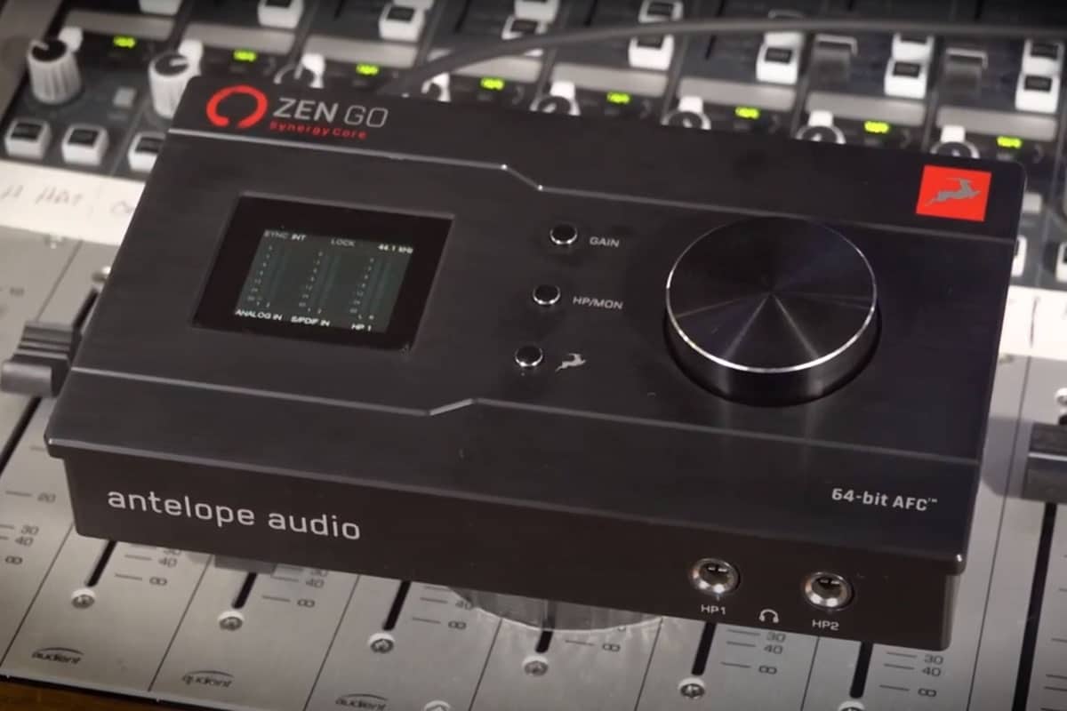 Antelope Audio Zen Go Synergy Core