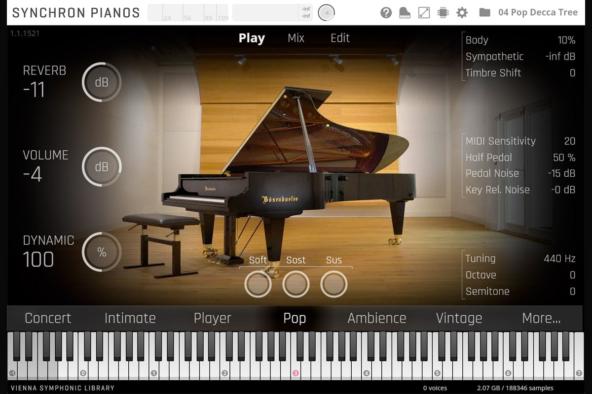 Vienna Symphonic Library Bösendorfer 280VC