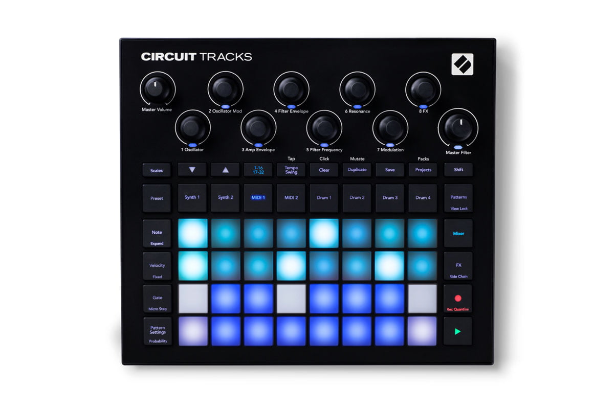 Novation Circuit Tracks