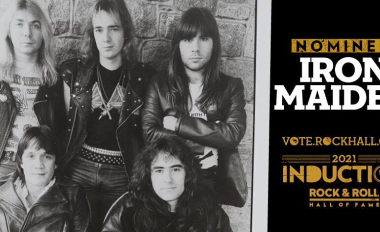 Iron Maiden_2021 Nominee