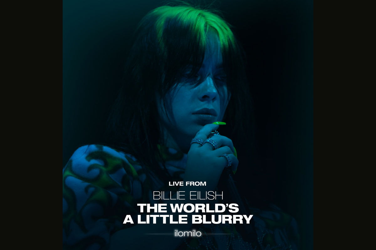 „Billie Eilish: Świat lekko zamglony”
