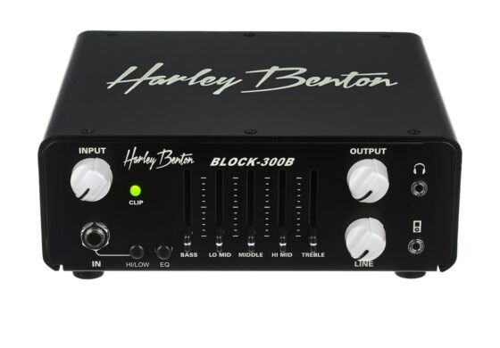 Harley Benton Block-300B – wzmacniacz basowy