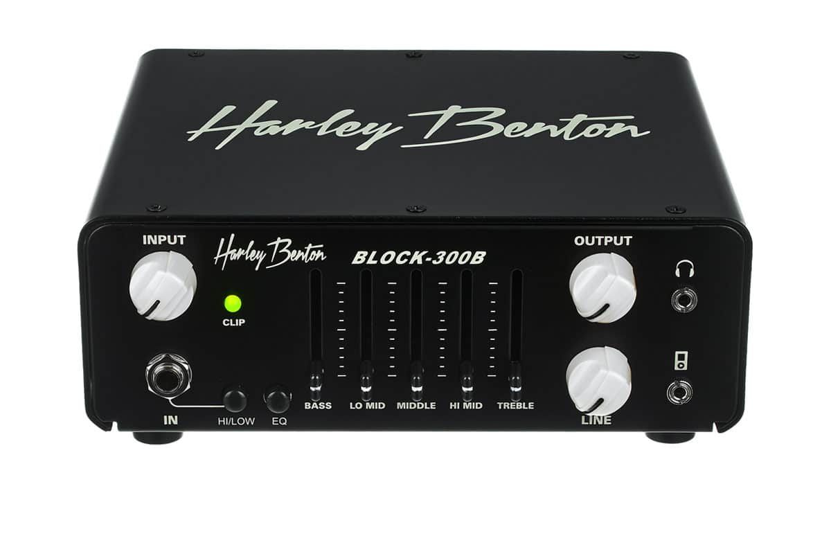 Harley Benton Block-300B