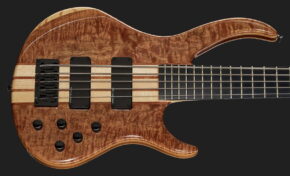 Harley Benton – gitary basowe z serii Deluxe
