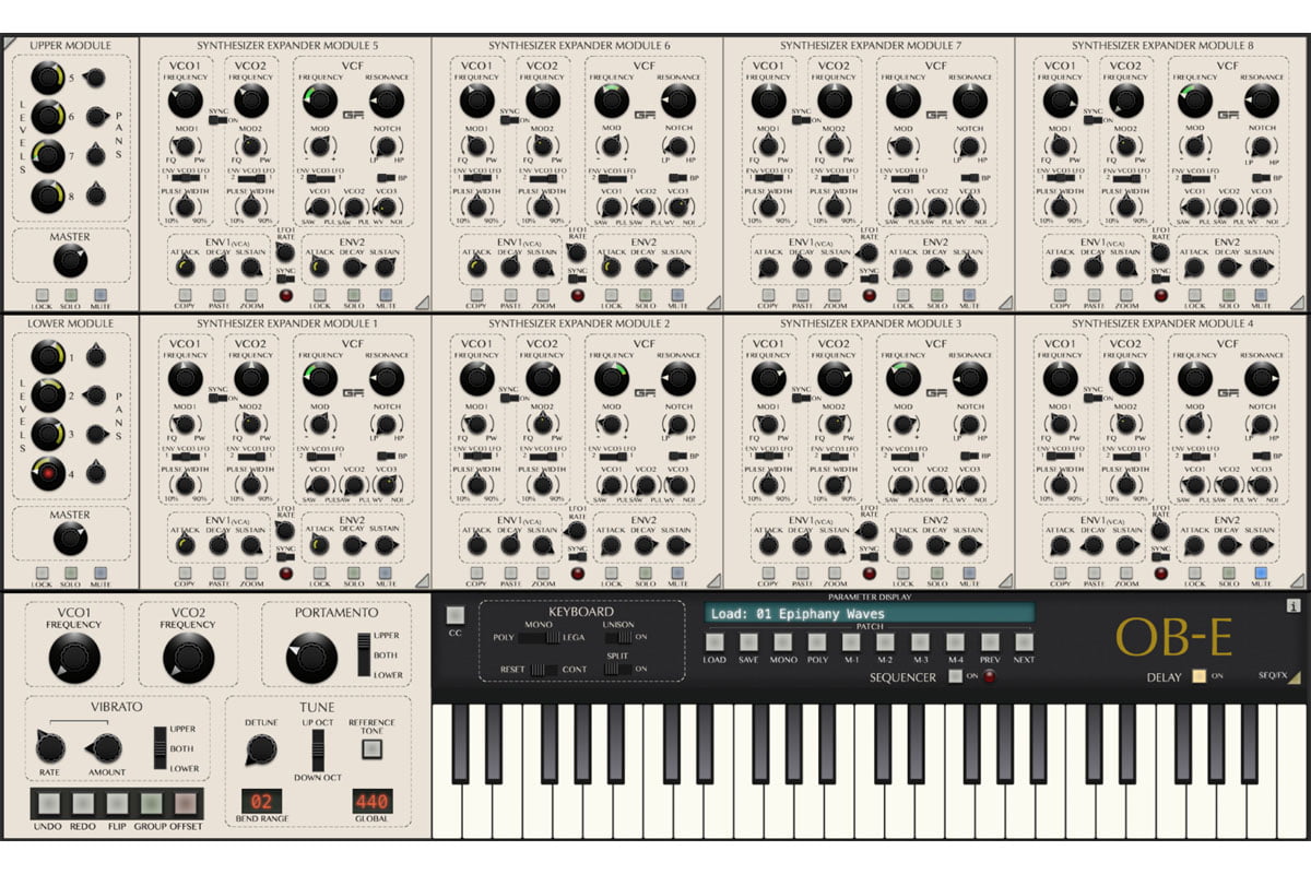 GForce Software OB-E