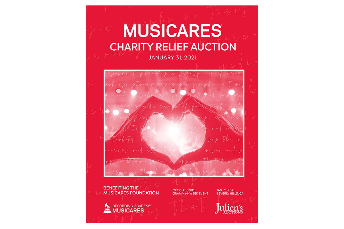 MusiCares Charity Relief Auction – wyniki